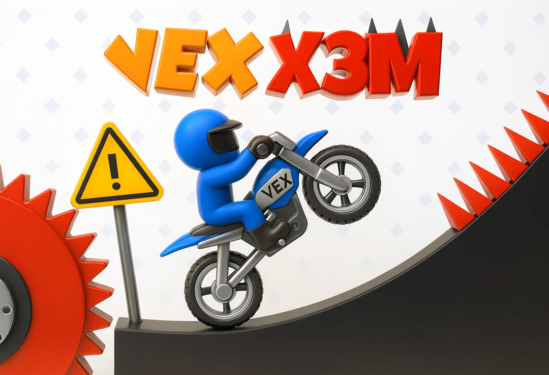Vex X3M Game – Play Free Online Bike Challenge | YupGames